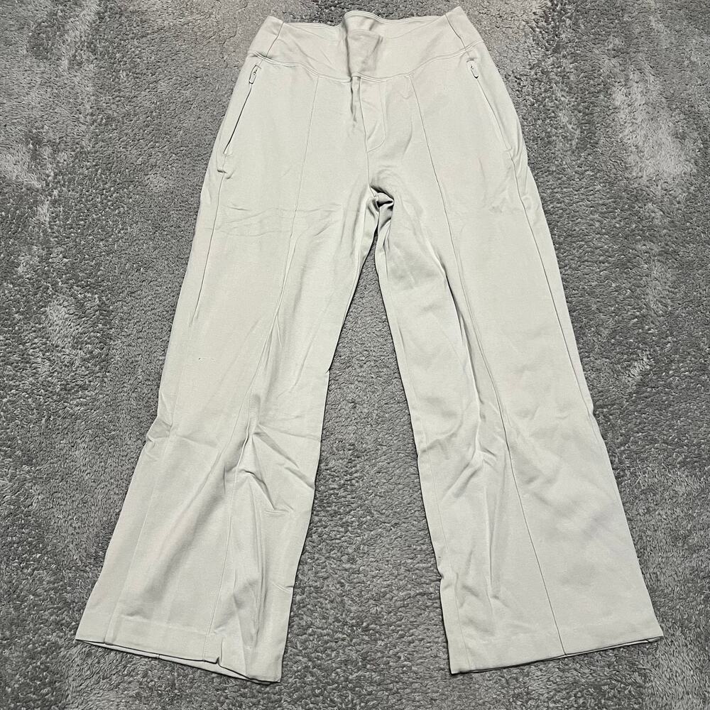 Athleta Pants Womens 4 Eastbound Wide Leg Pant Coastal Green #988040 ****